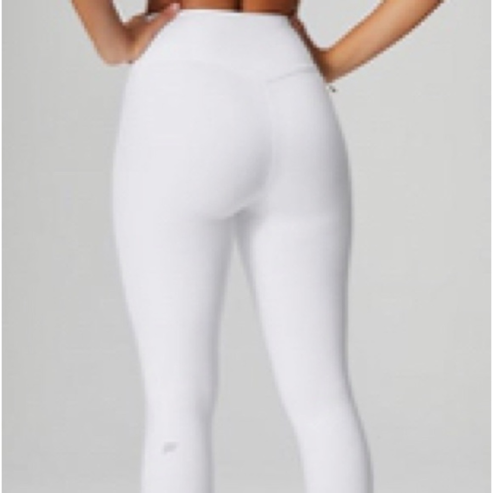 Fabletics High Waisted PureLuxe Crossover 7/8 Leggings NWT!